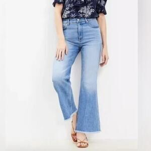 LOFT Kick Crop Jeans